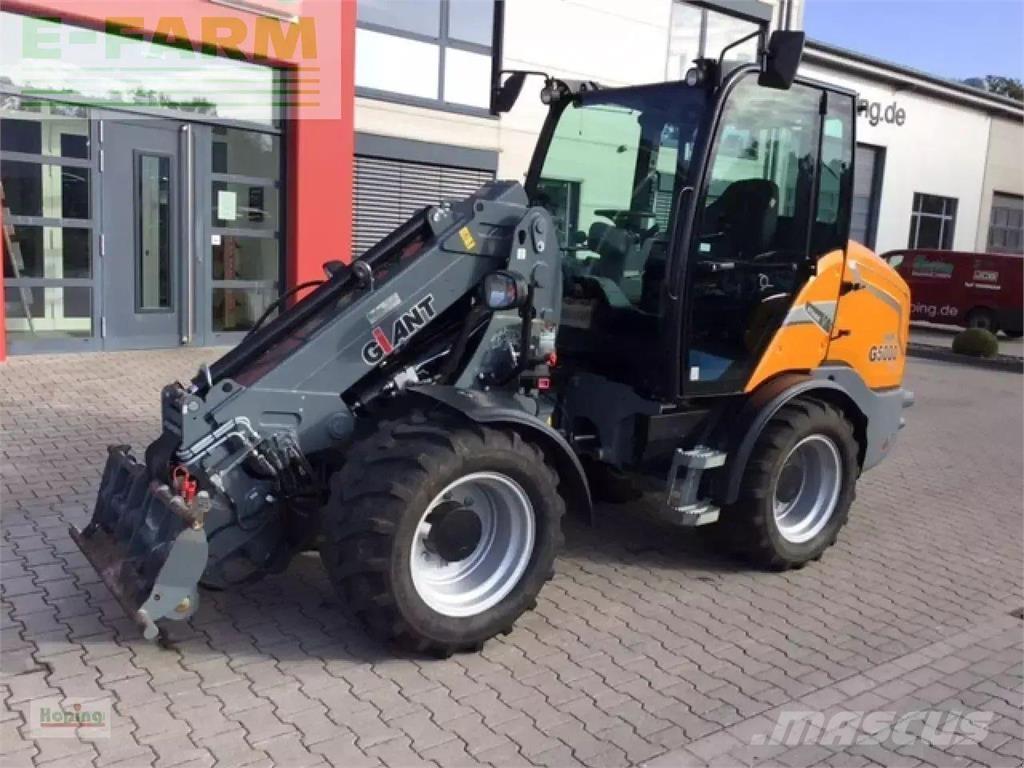 GiANT g5000 tele Minigraafmachines < 7t