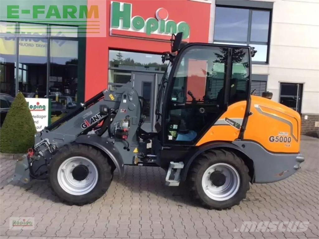 GiANT g5000 tele Minigraafmachines < 7t