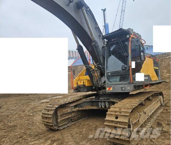 Volvo EC 380 EL Rupsgraafmachines