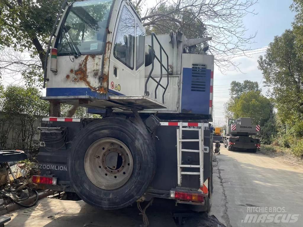 Zoomlion 350Ton Kranen voor alle terreinen