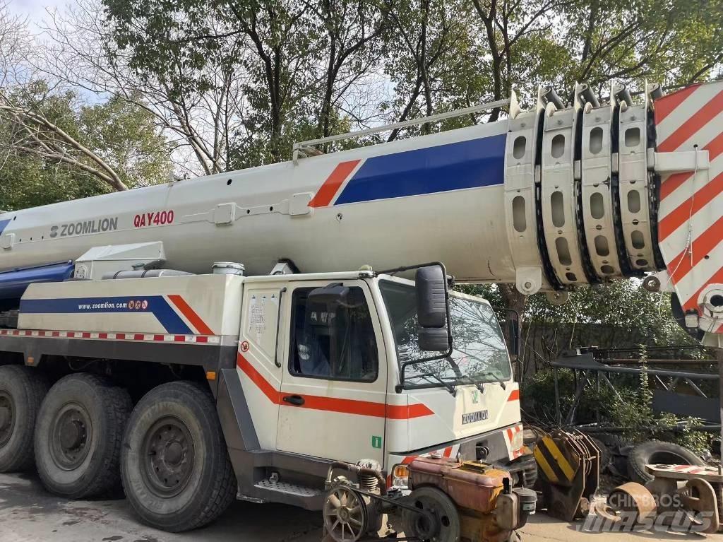 Zoomlion 350Ton Kranen voor alle terreinen