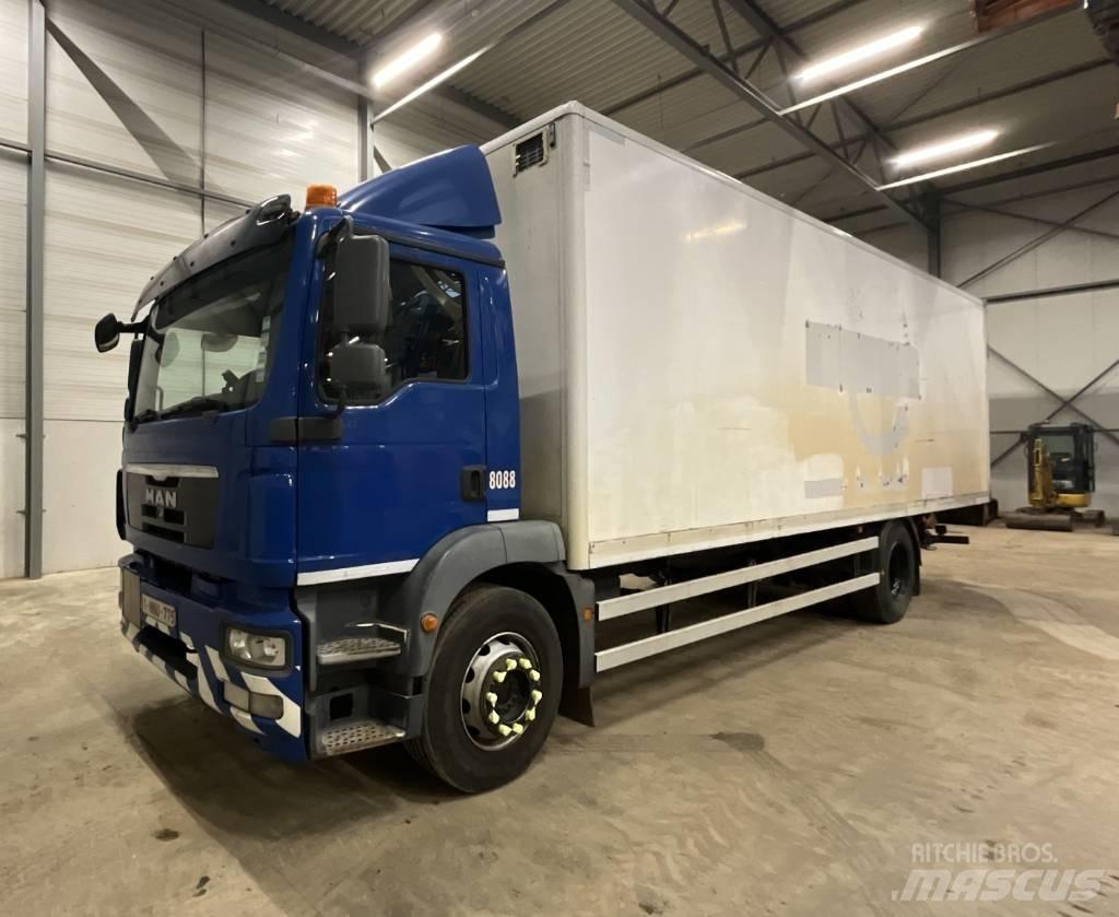 MAN TGM 15.250 Bakwagens met gesloten opbouw