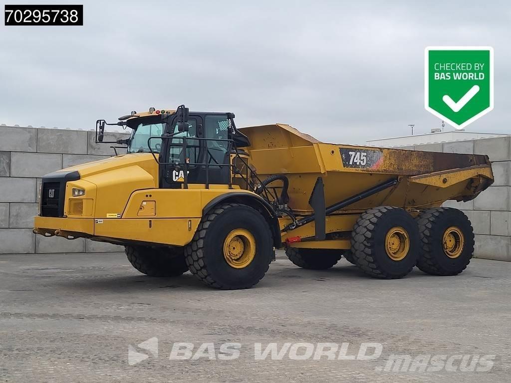 CAT 745 745 Knik dumptrucks