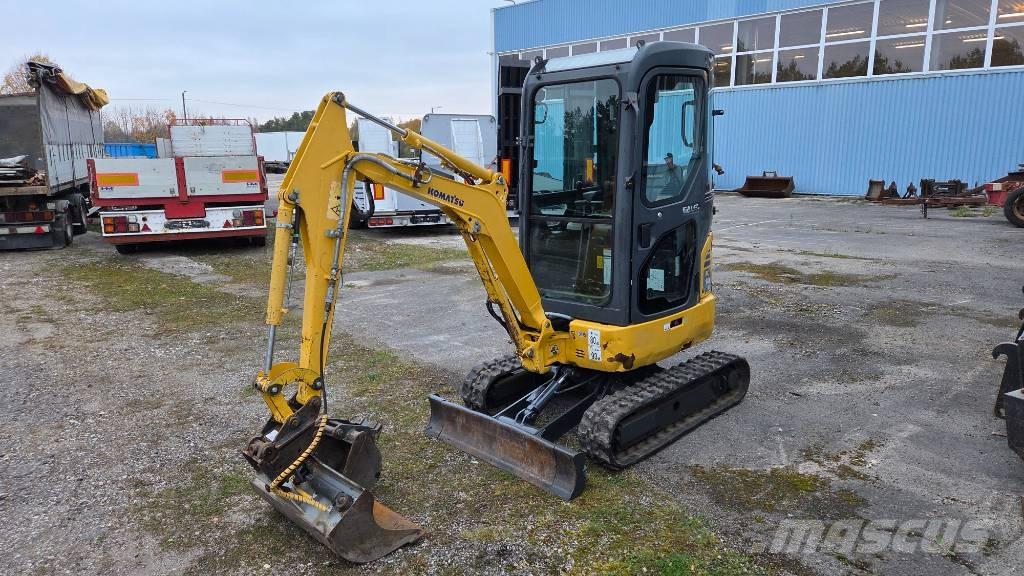 Komatsu PC 14 R Minigraafmachines < 7t