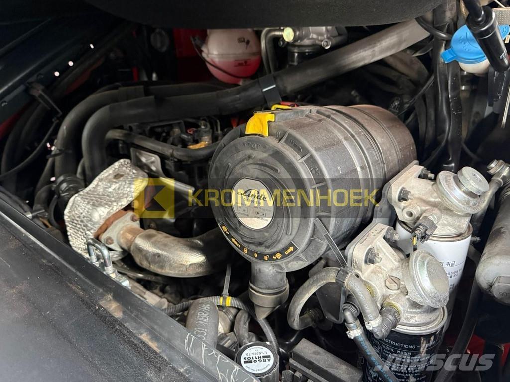 Linde H 45 D Diesel heftrucks