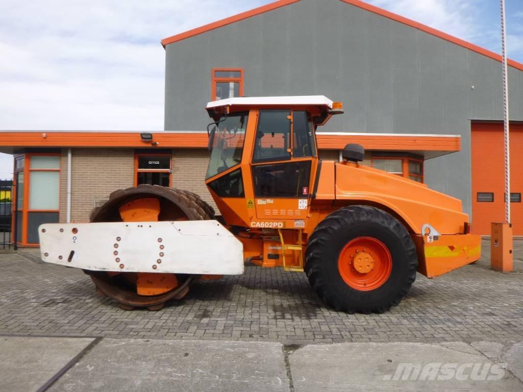 Dynapac CA 602 PD Trilrolwalsen
