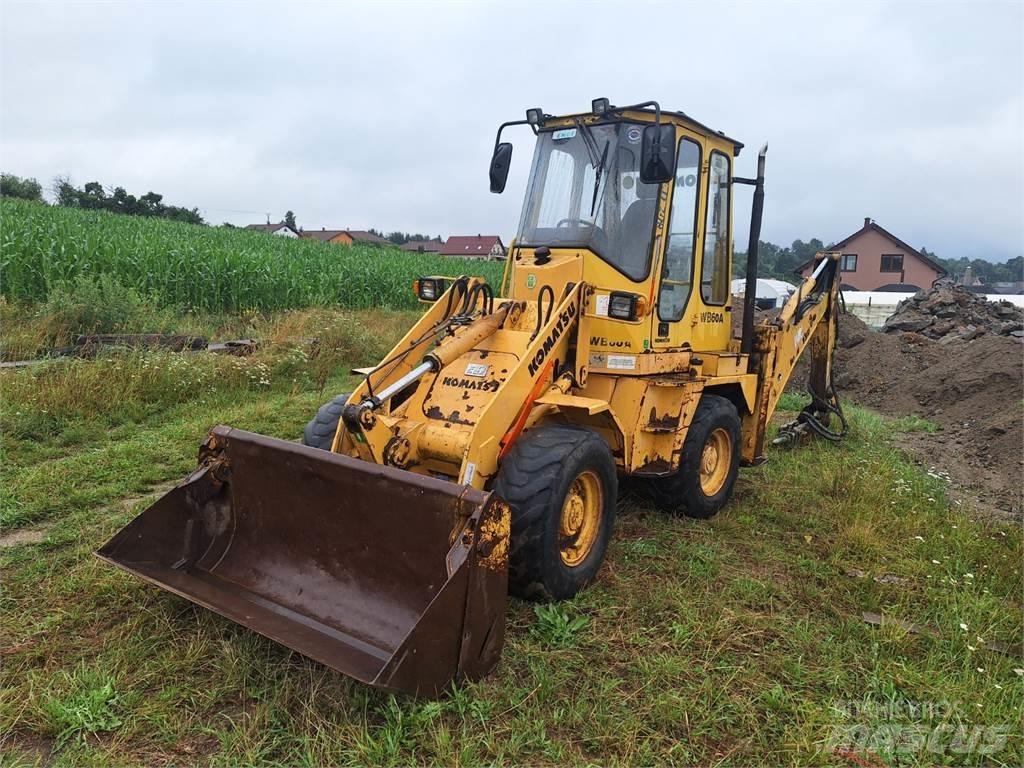 Komatsu WB60 A 4X4 Bouw - Overige