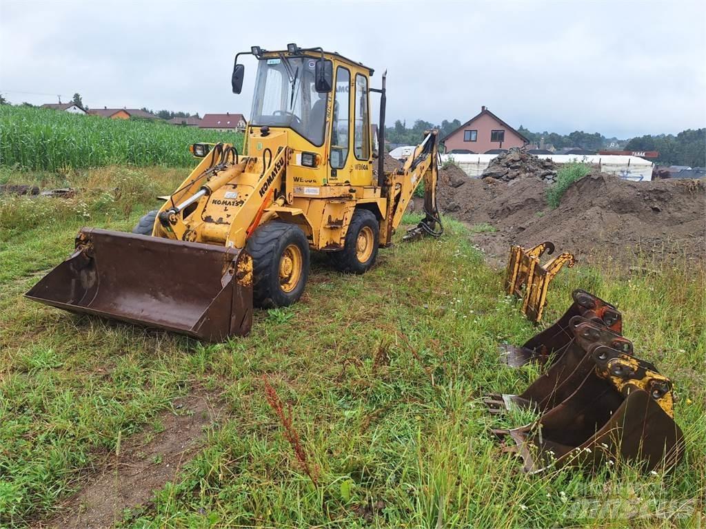 Komatsu WB60 A 4X4 Bouw - Overige