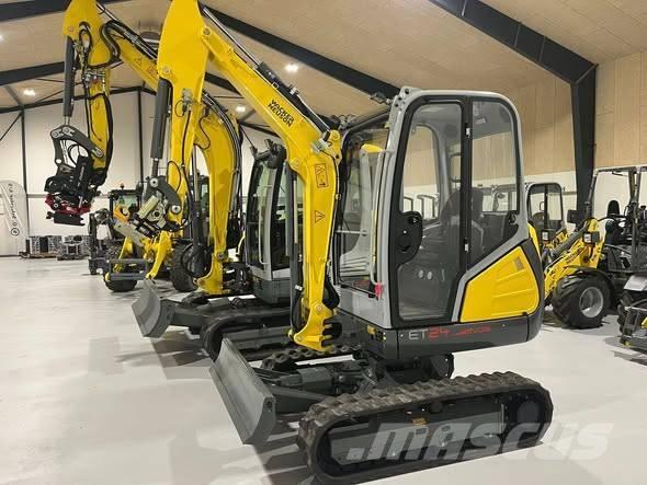 Wacker Neuson ET 24 Minigraafmachines < 7t