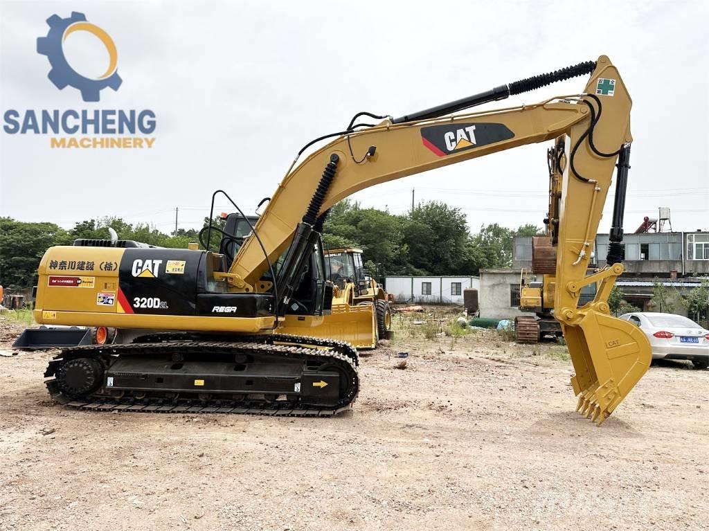 CAT 320 D Rupsgraafmachines