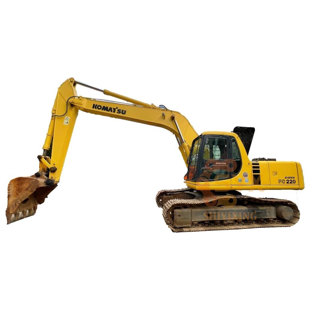 Komatsu PC 220-6 Rupsgraafmachines