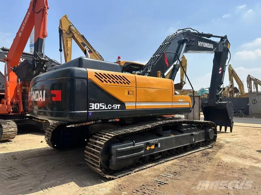 Hyundai R 305LC-9T Rupsgraafmachines