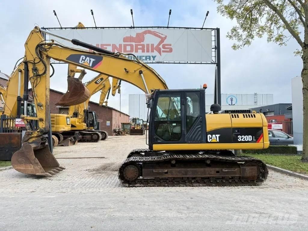 CAT 320DL Rupsgraafmachines