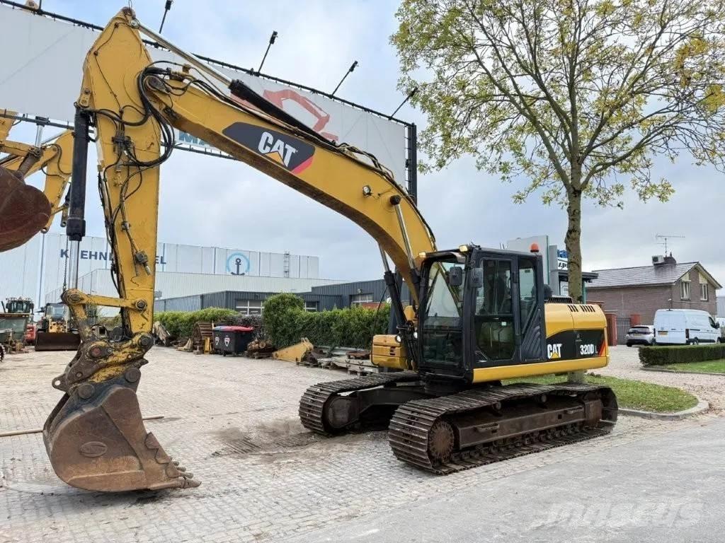 CAT 320DL Rupsgraafmachines
