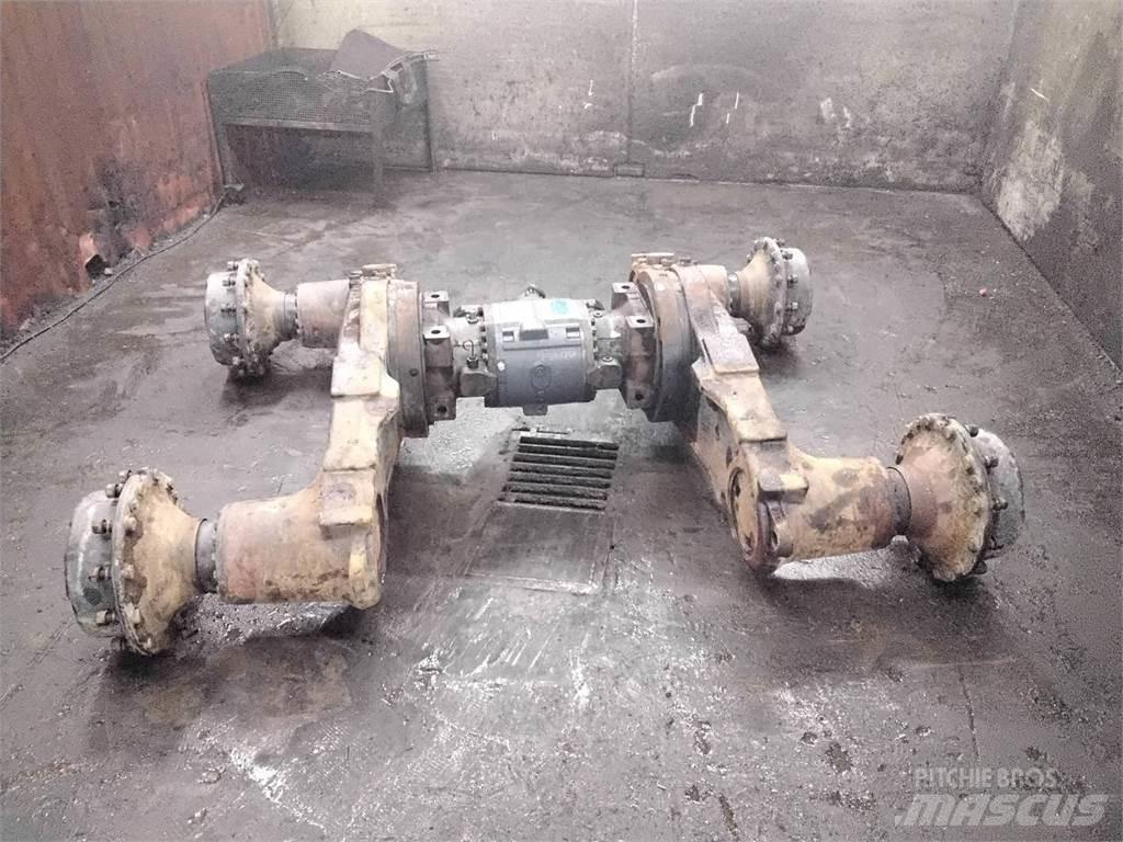 Eco Log 574C Transmissie