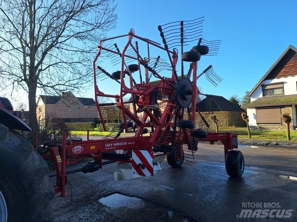 Lely Hibiscus 805 CD Zwadharken
