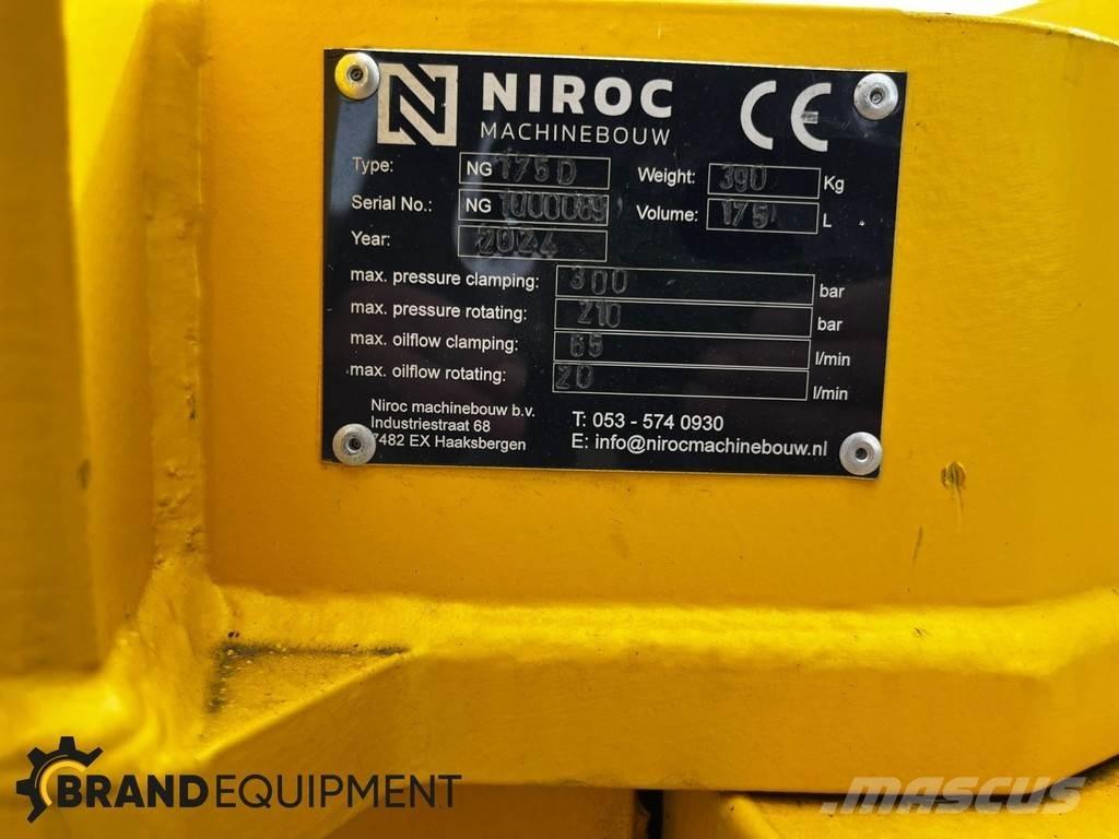  Niroc NG175D Grijpers