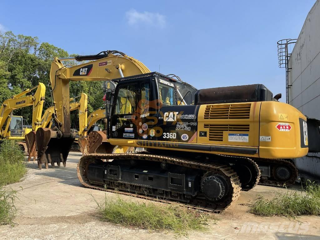 CAT 336 D Rupsgraafmachines