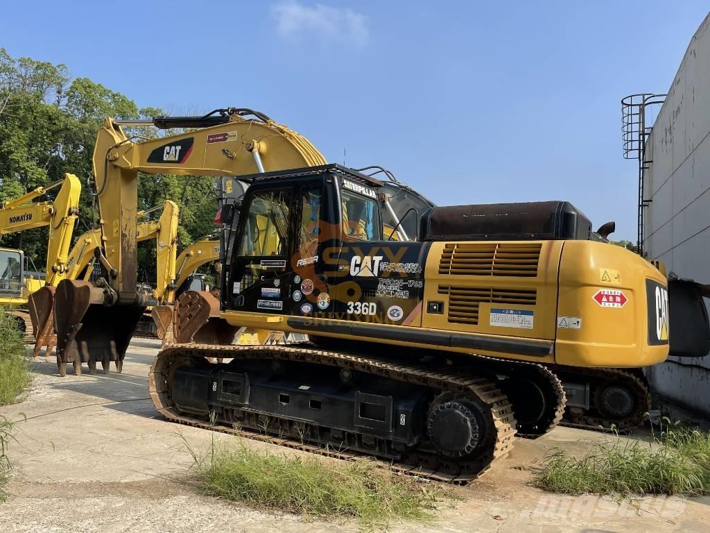 CAT 336 D Rupsgraafmachines