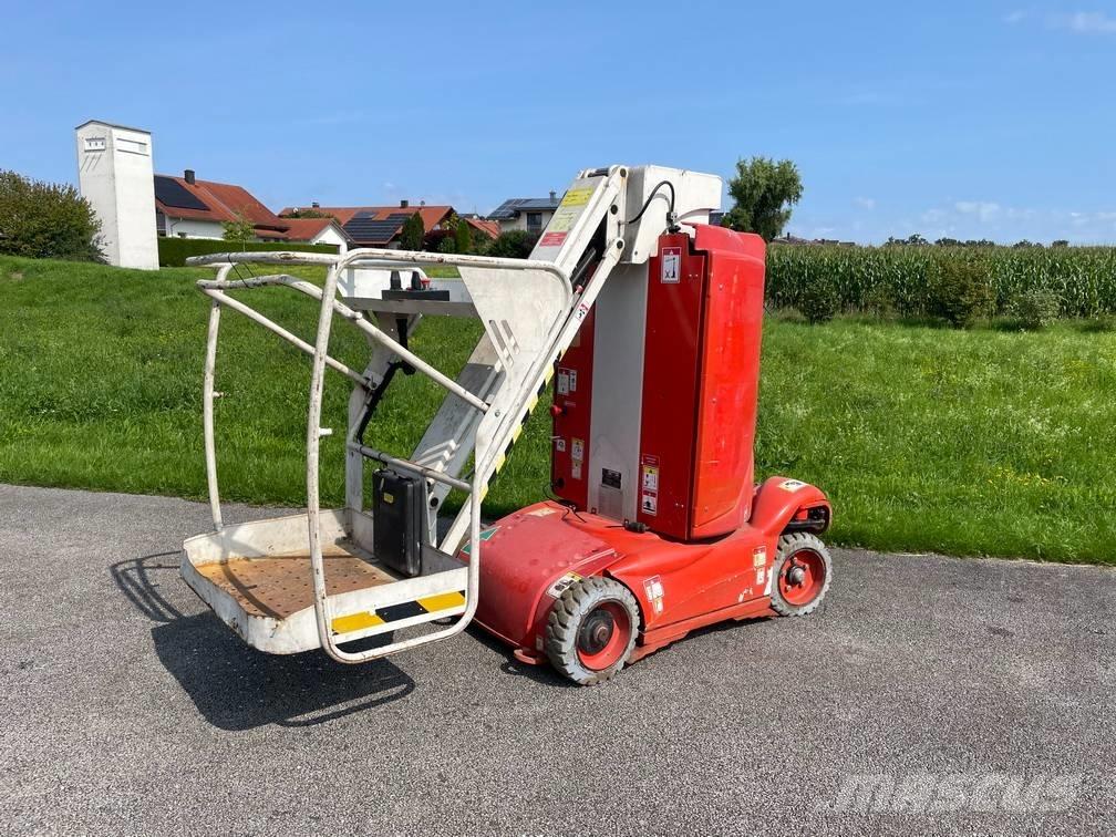 Haulotte Star 10 Knikarmhoogwerkers