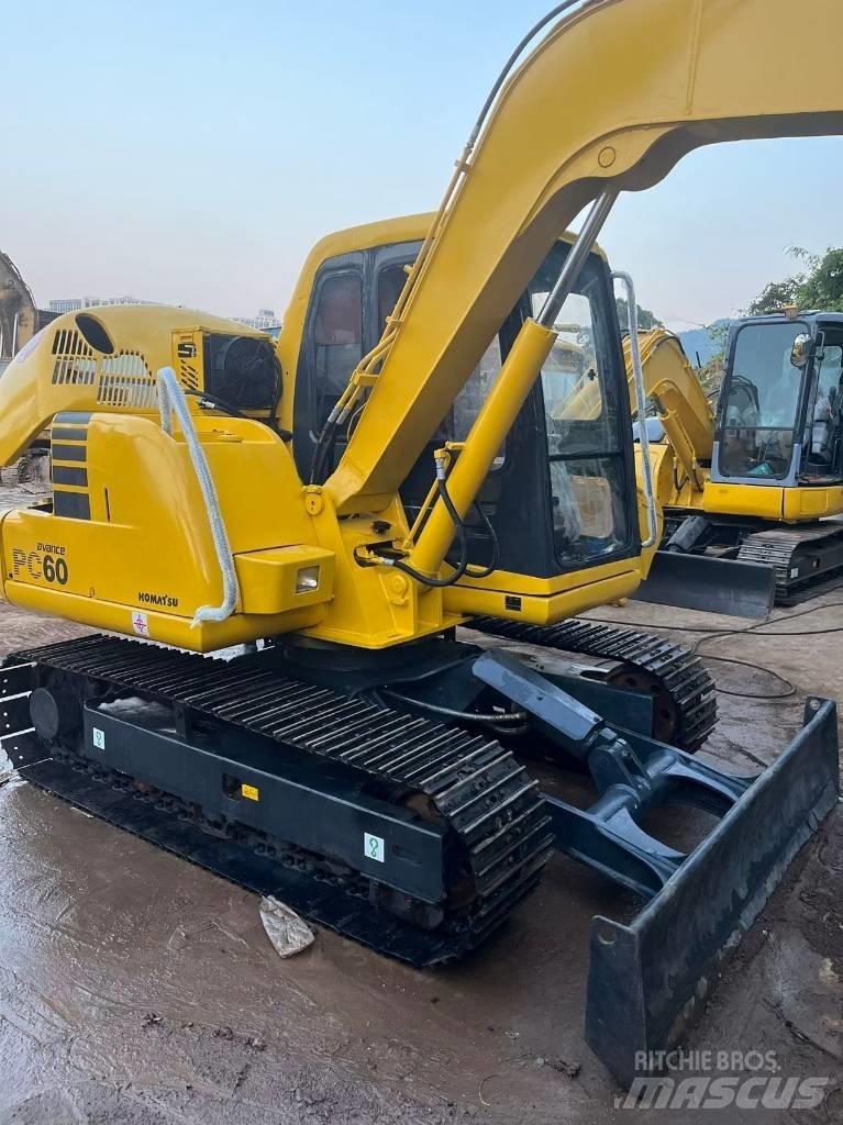Komatsu PC 60-7 Rupsgraafmachines