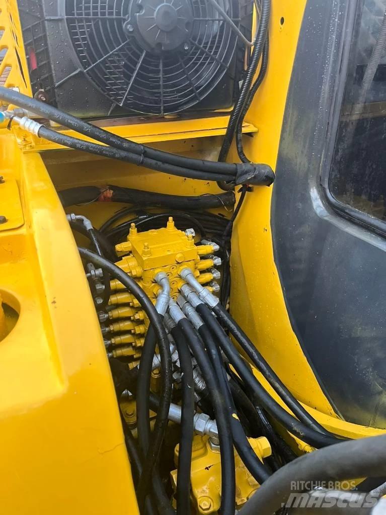 Komatsu PC 60-7 Rupsgraafmachines