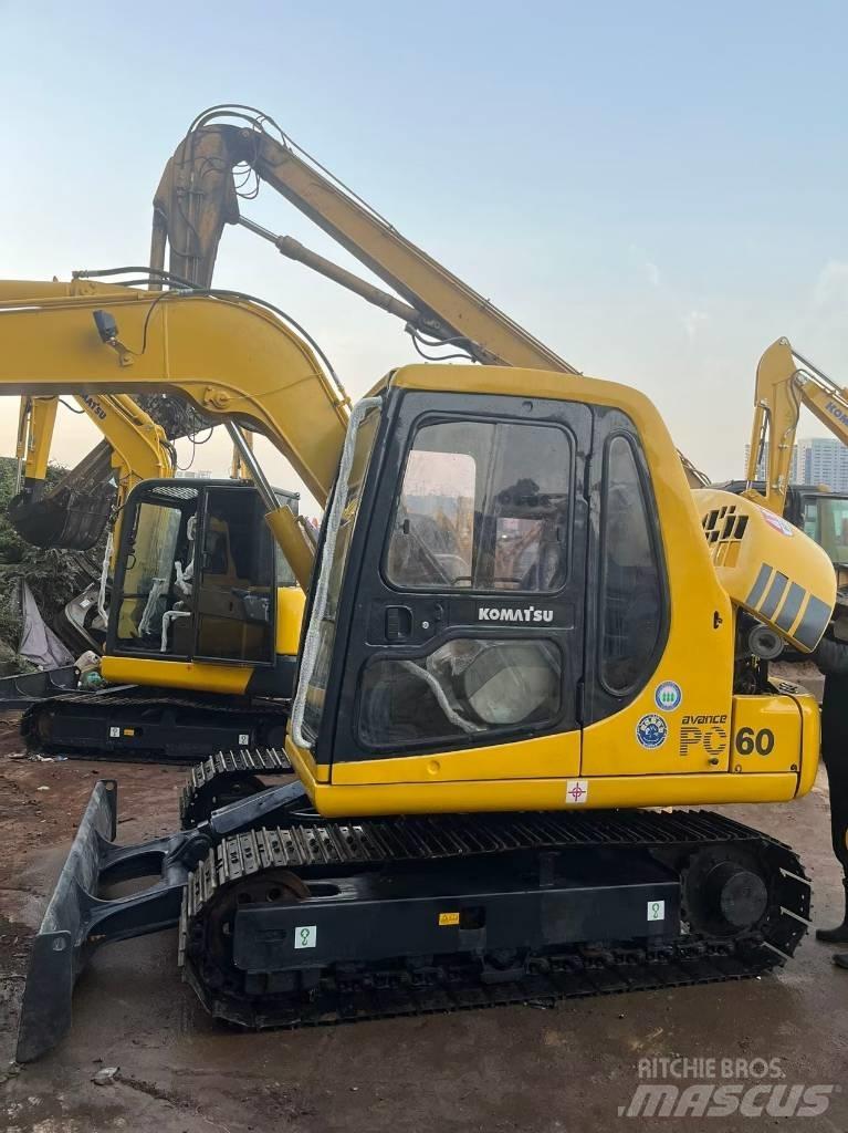 Komatsu PC 60-7 Rupsgraafmachines