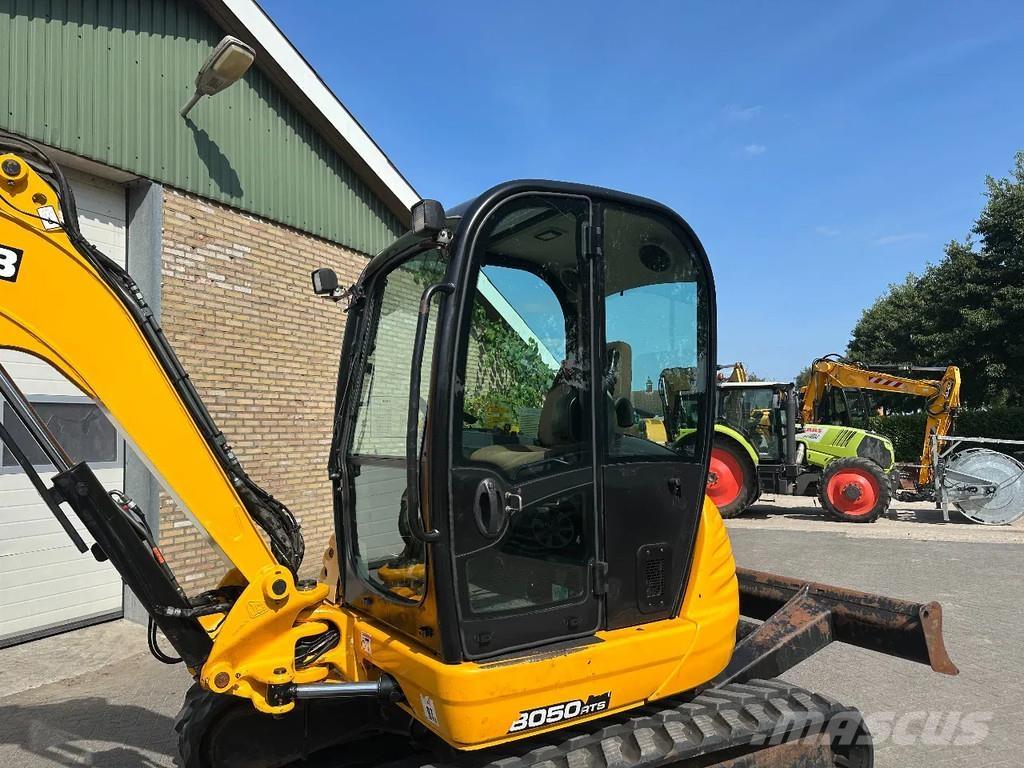 JCB 8050 Minigraafmachines < 7t
