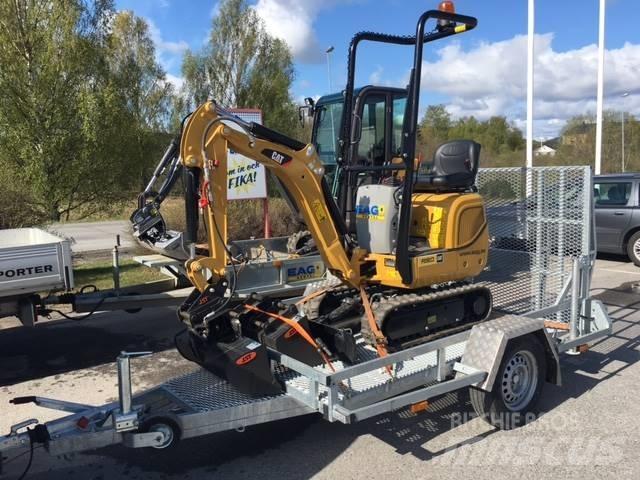 CAT 300,9 (UTHYRES) Minigraafmachines < 7t
