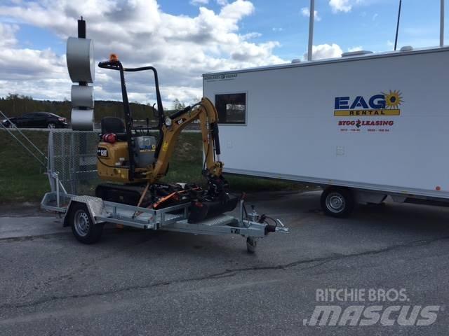 CAT 300,9 (UTHYRES) Minigraafmachines < 7t