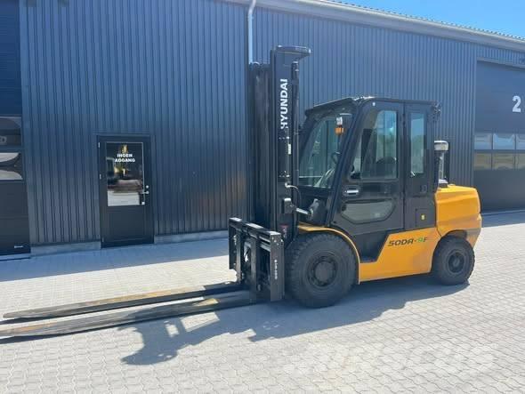 Hyundai 50 DA-9 Diesel heftrucks
