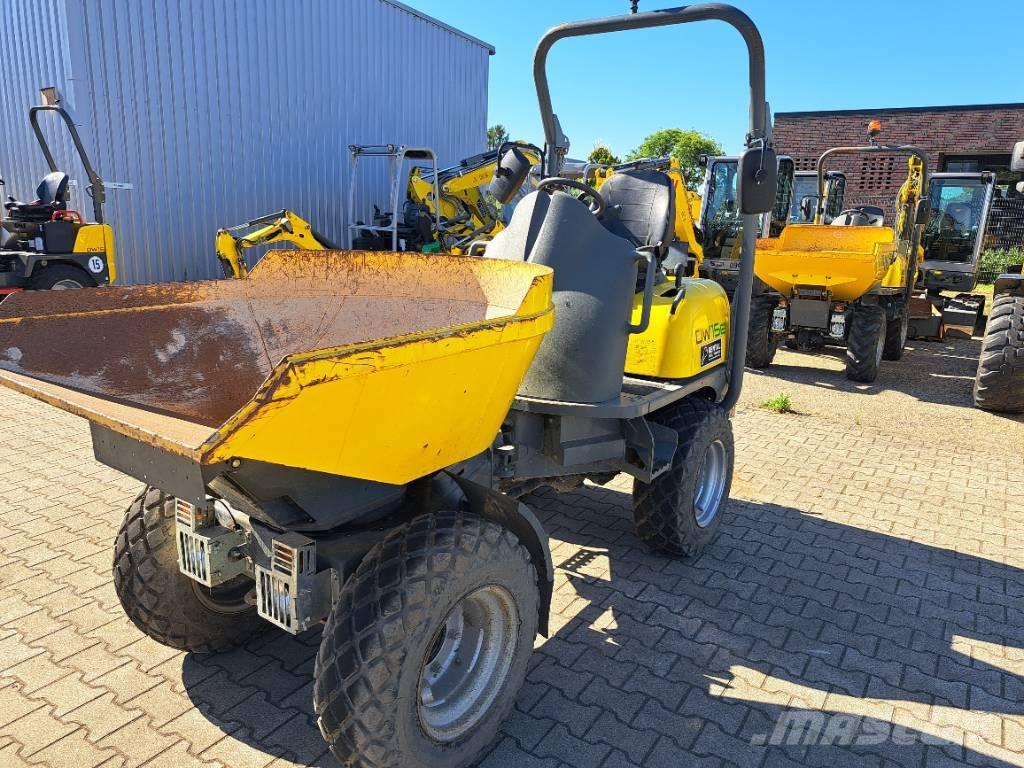 Wacker Neuson DW15e Mini Dumpers