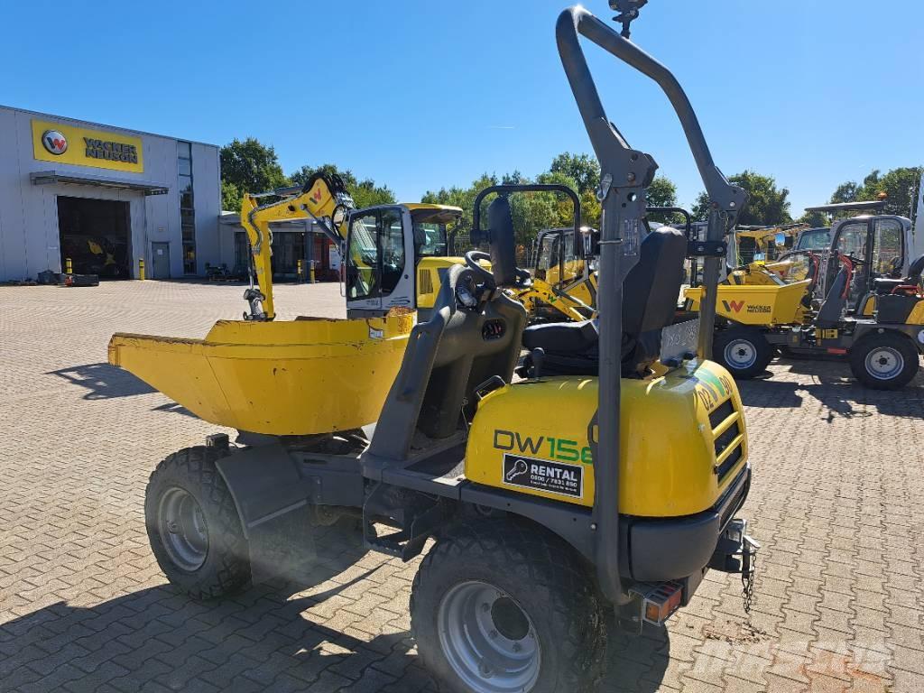 Wacker Neuson DW15e Mini Dumpers