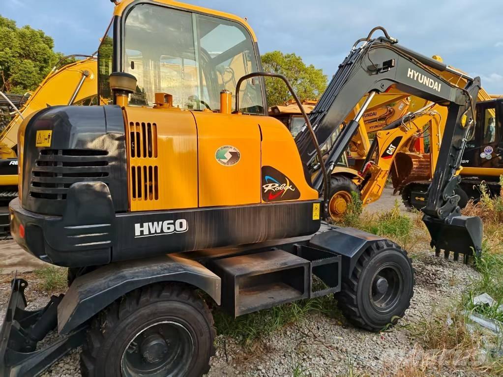 Hyundai 60 W Wielgraafmachines