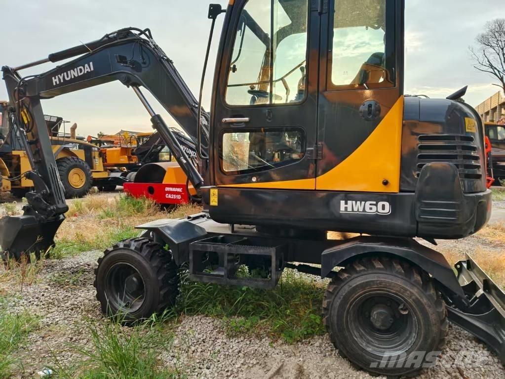 Hyundai 60 W Wielgraafmachines
