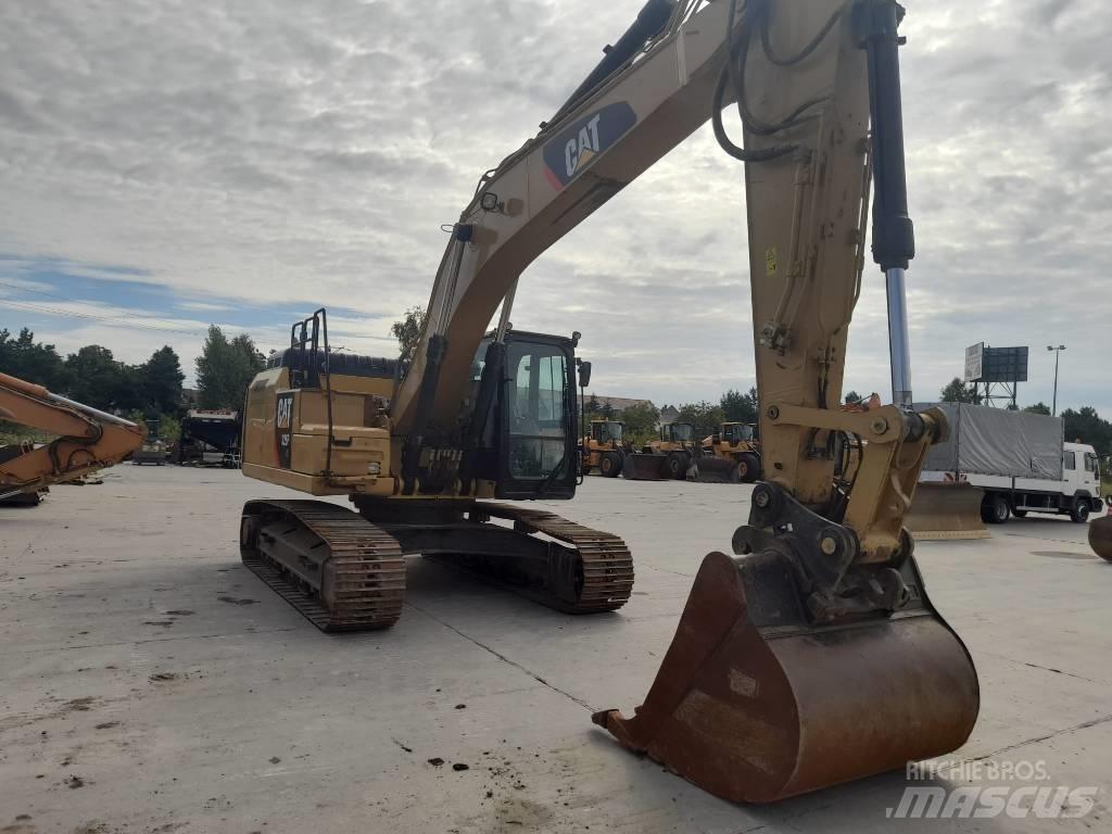 CAT 326 F L N Rupsgraafmachines