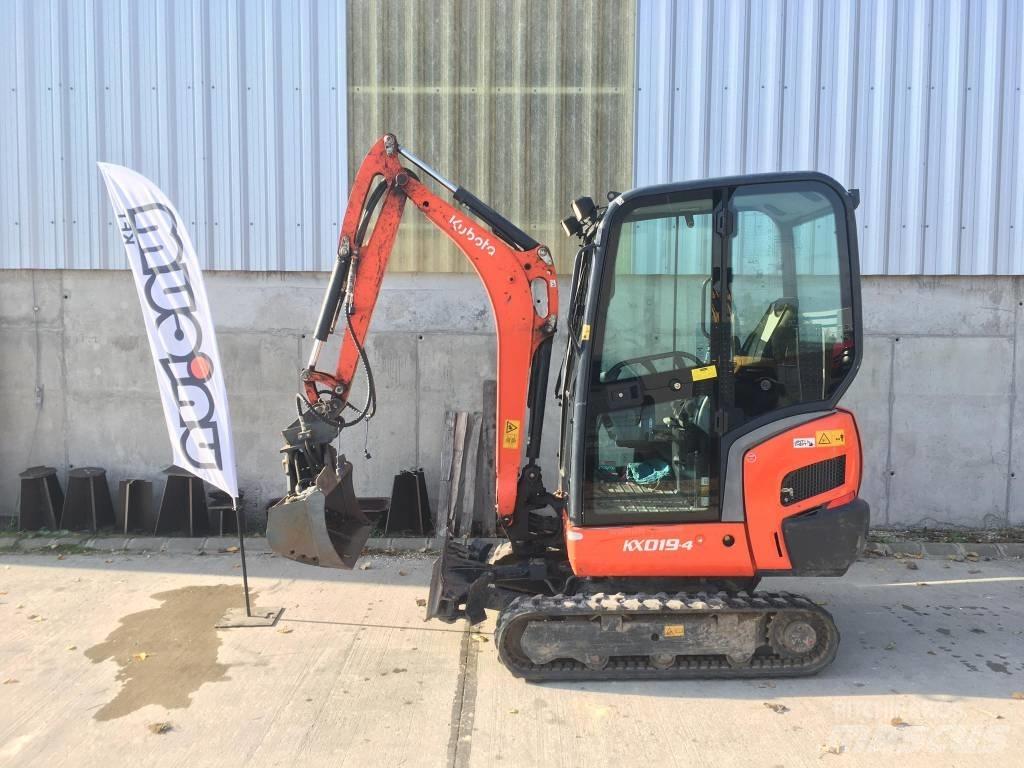 Kubota KX 019-4 Minigraafmachines < 7t