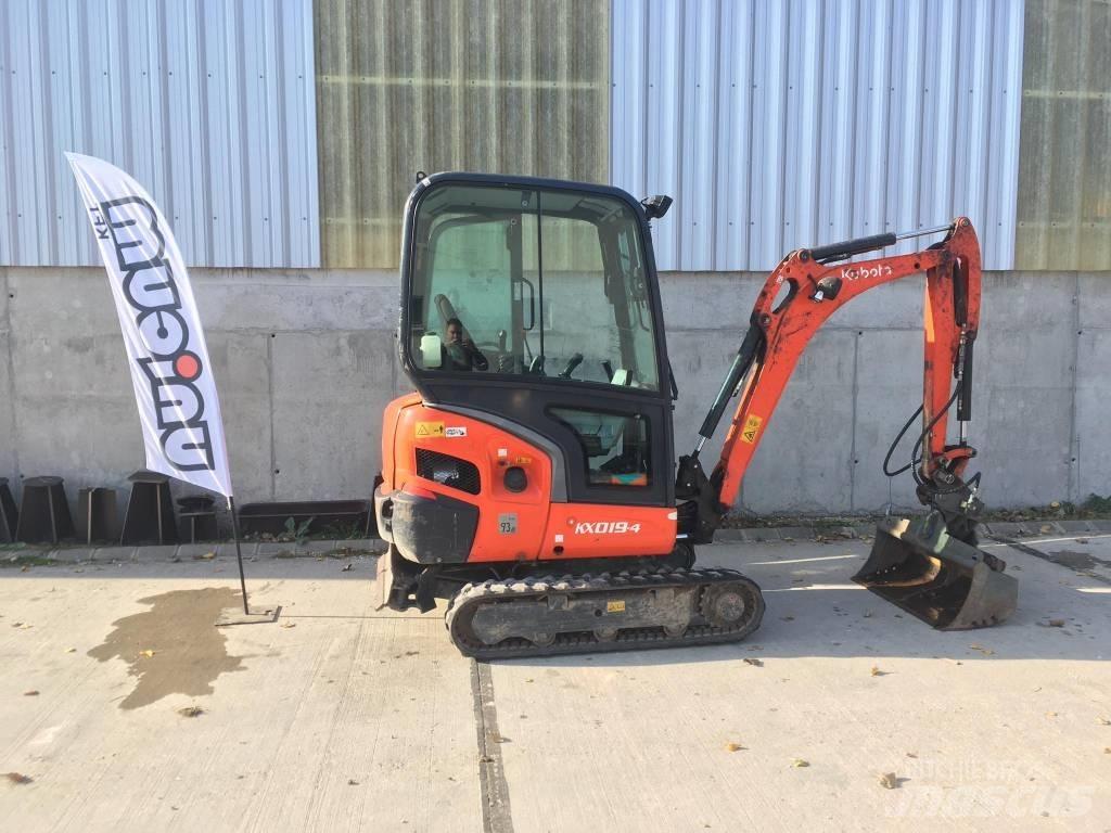 Kubota KX 019-4 Minigraafmachines < 7t