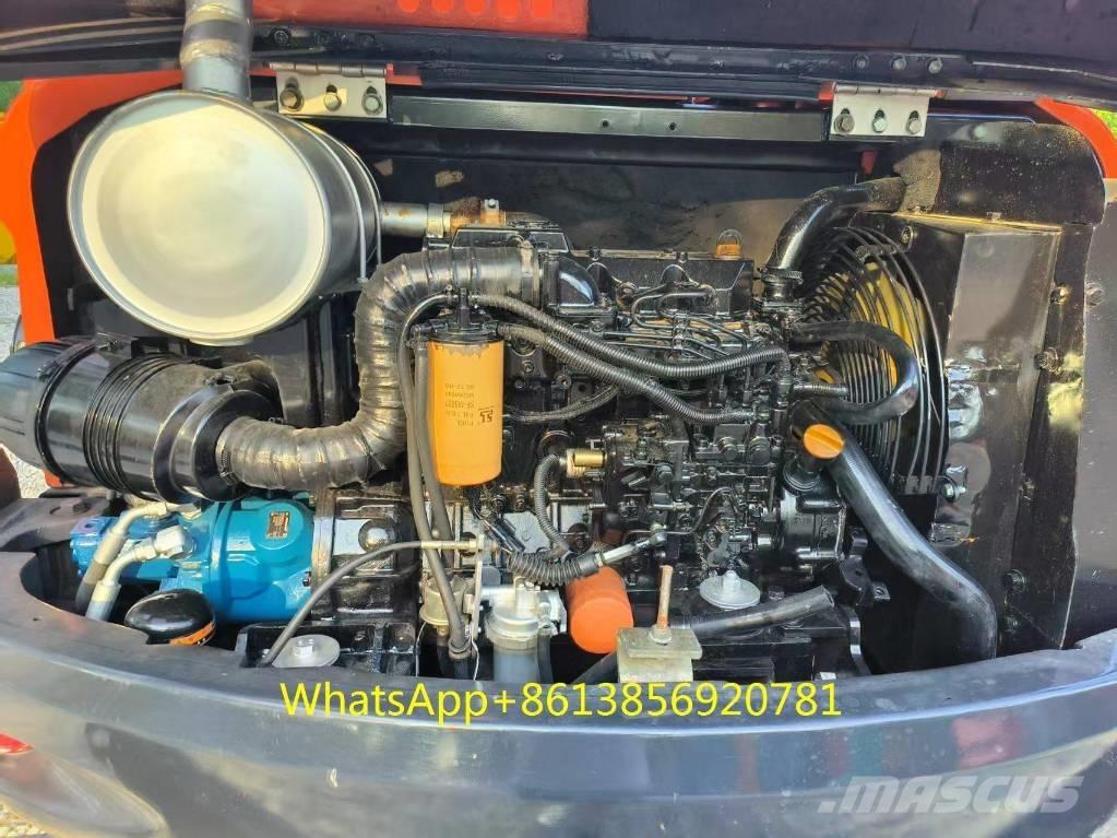 Doosan DX 60 Minigraafmachines < 7t