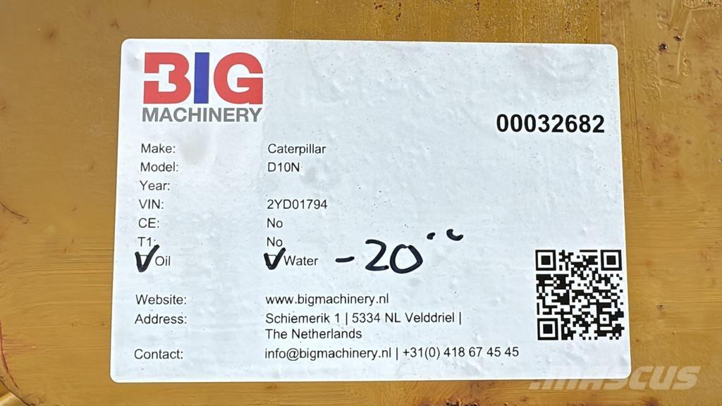 CAT D10N Rupsdozers
