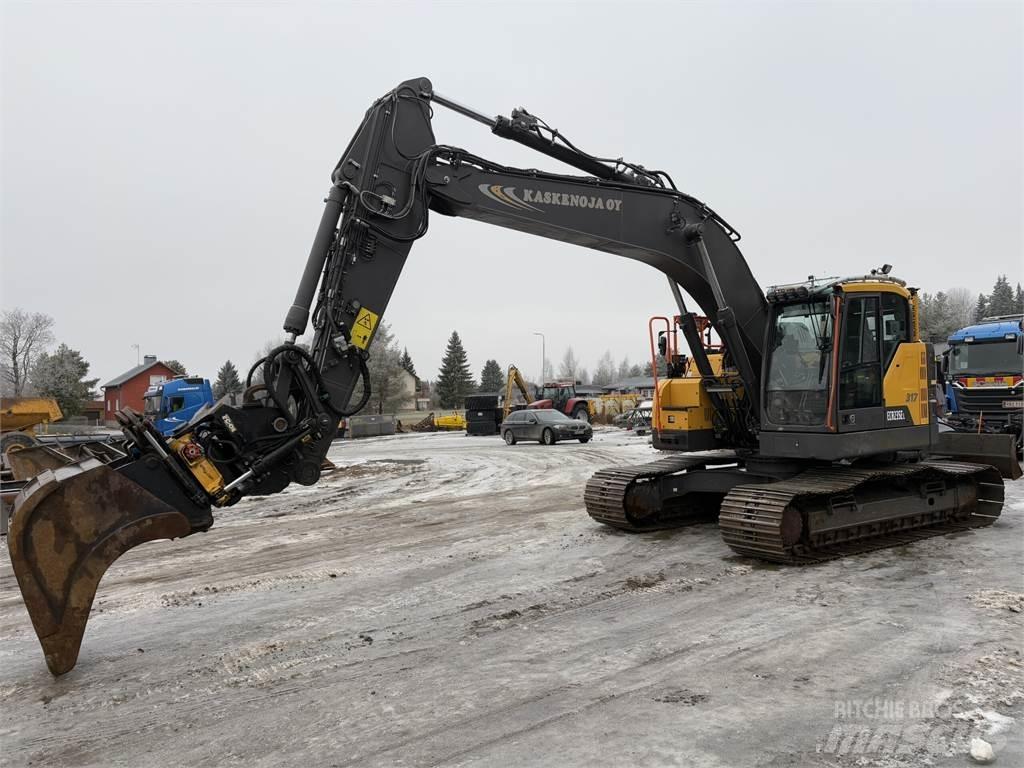 Volvo ECR 235 EL Rupsgraafmachines