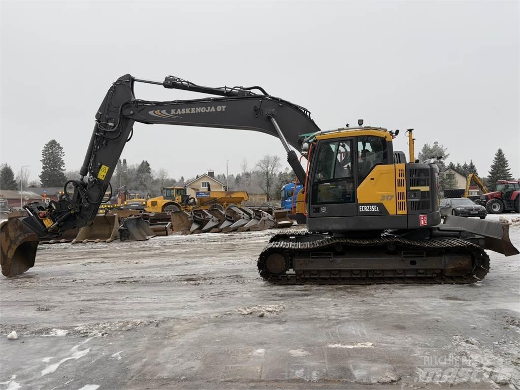 Volvo ECR 235 EL Rupsgraafmachines