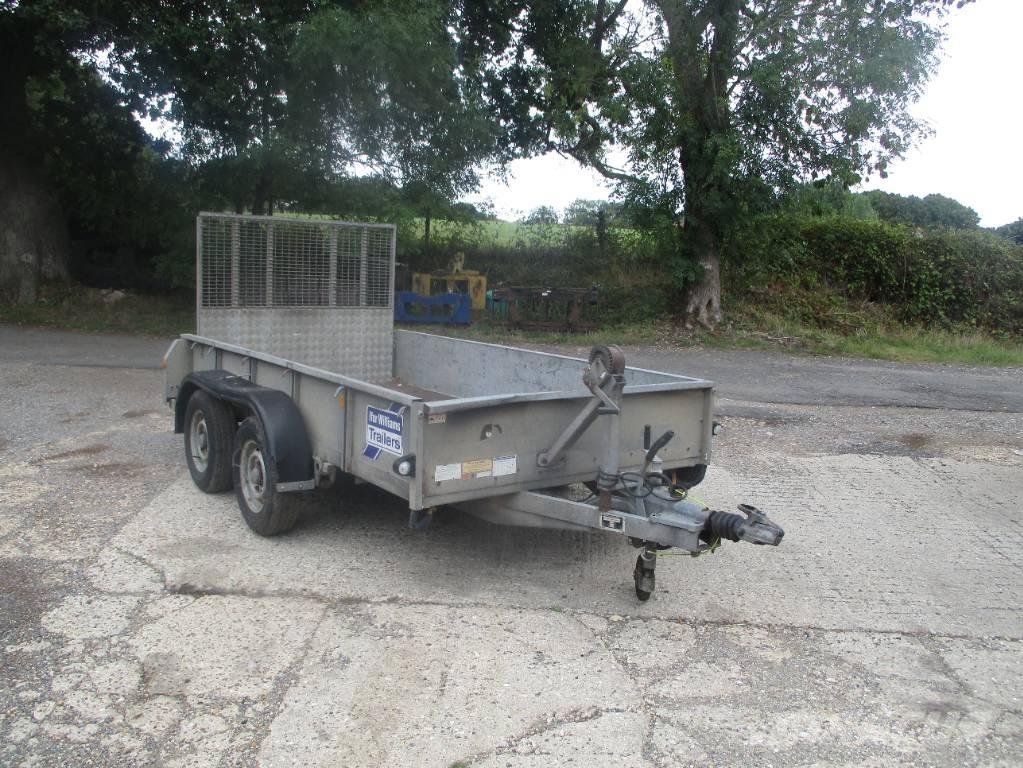 Ifor Williams GD105G Vlakke laadvloer