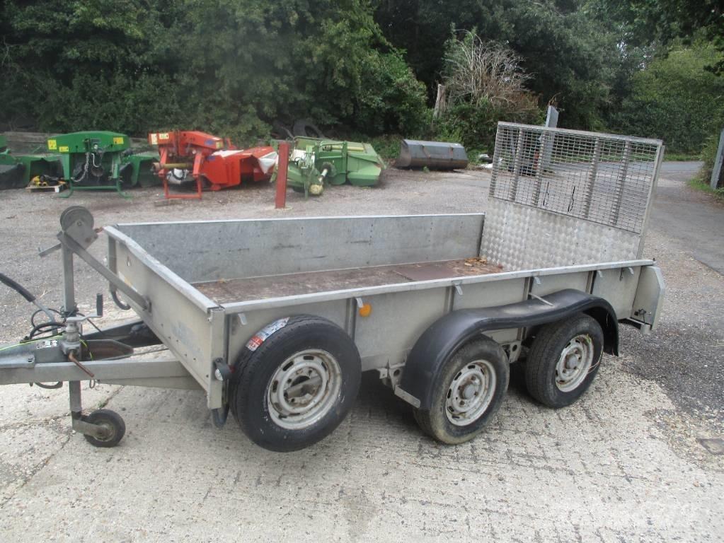 Ifor Williams GD105G Vlakke laadvloer