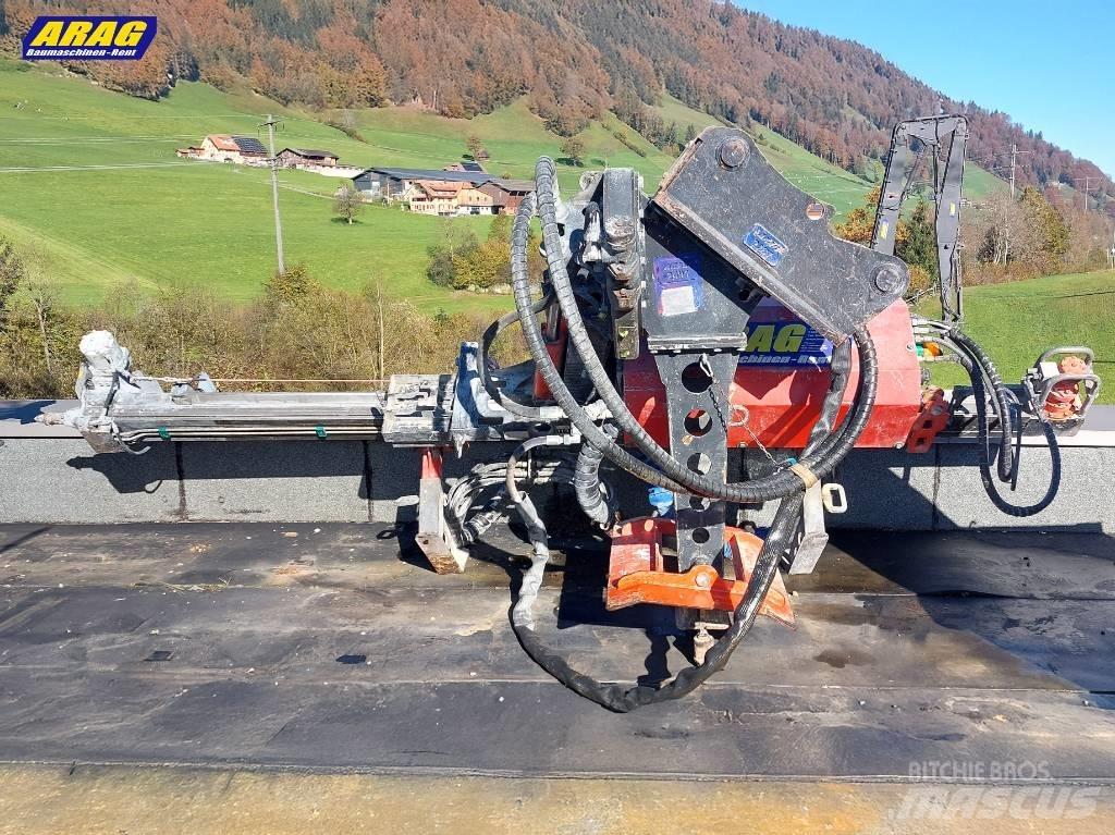 Wimmer AB 1300 T12 Lichte boorinstallaties