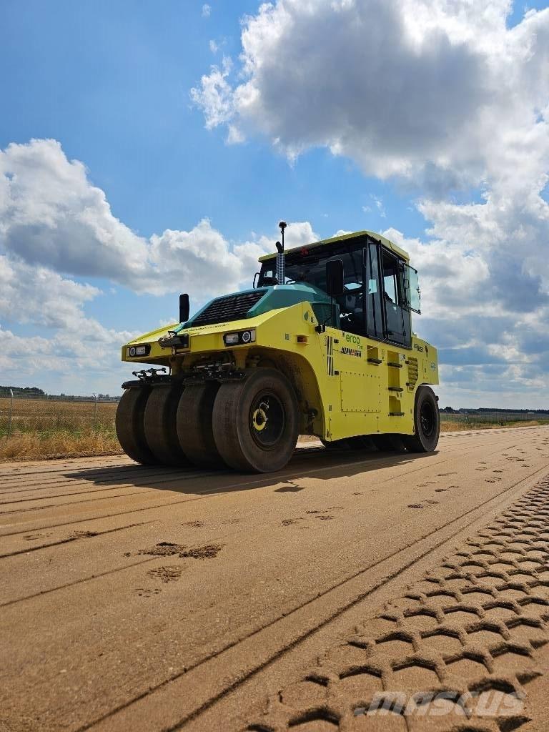 Ammann ART 240 Bandenwalsen