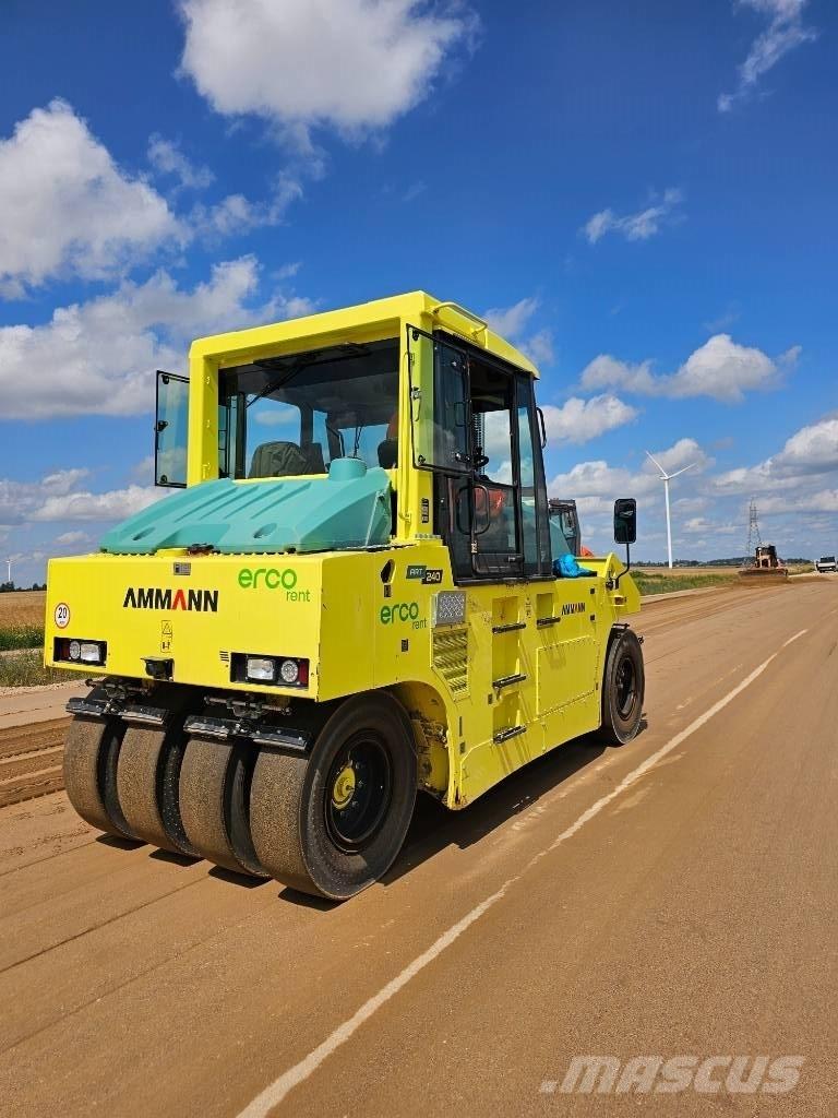 Ammann ART 240 Bandenwalsen