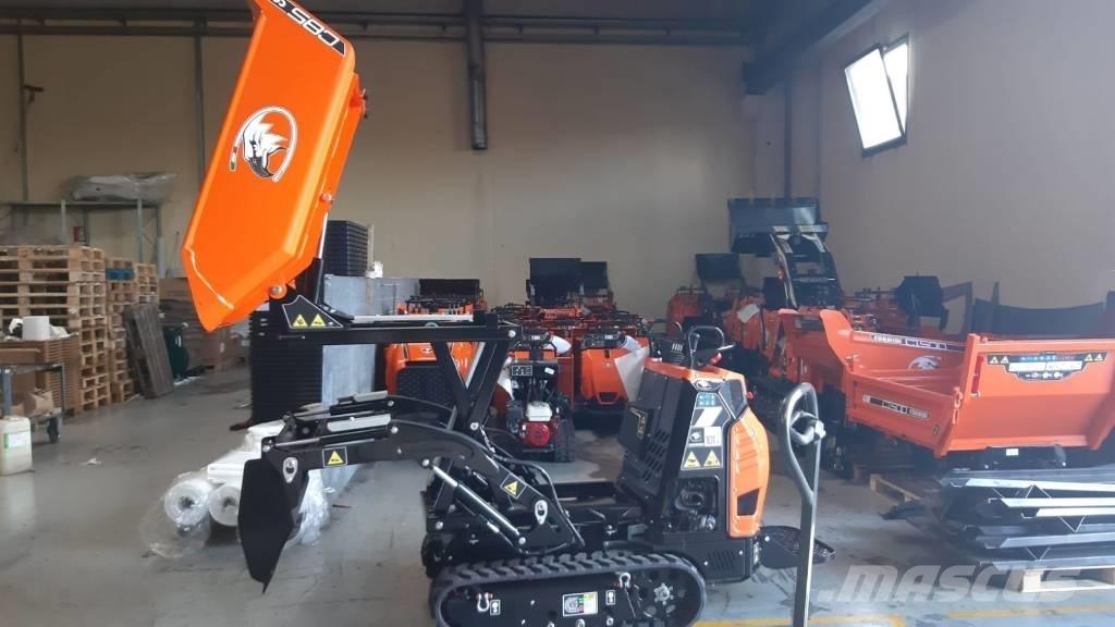 Cormidi C1200 Series Rupsdumpers