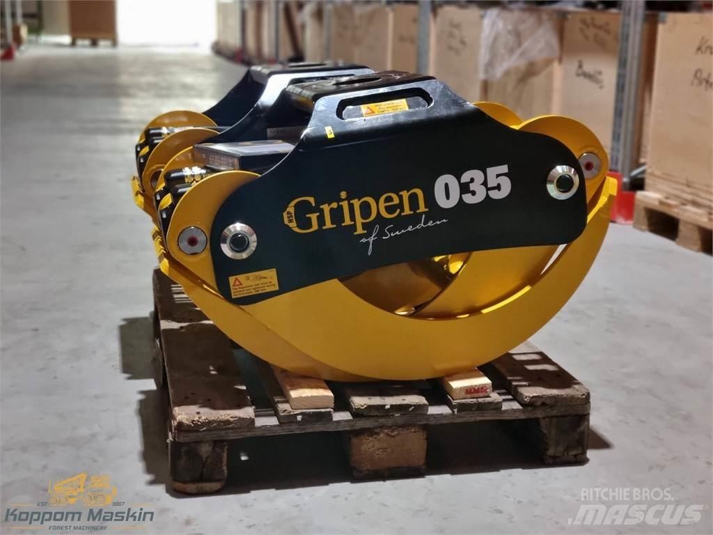 HSP Gripen 035 Grijpers