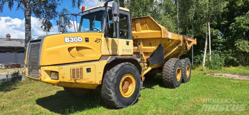 Bell B 30 E Knik dumptrucks